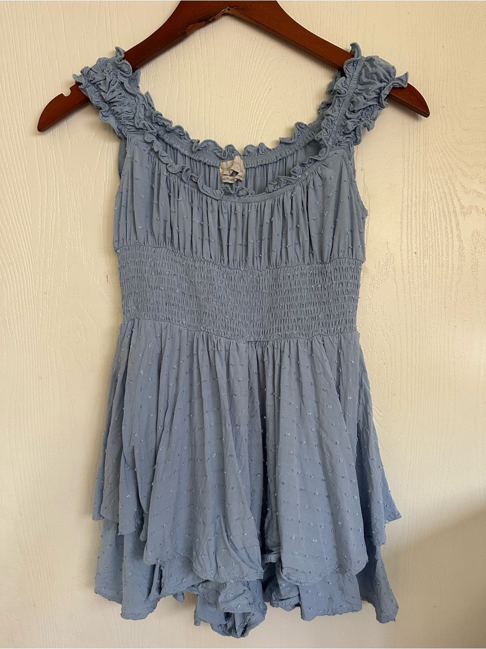 Urban Outfitters Ruffle Romper - Picture 4 of 6